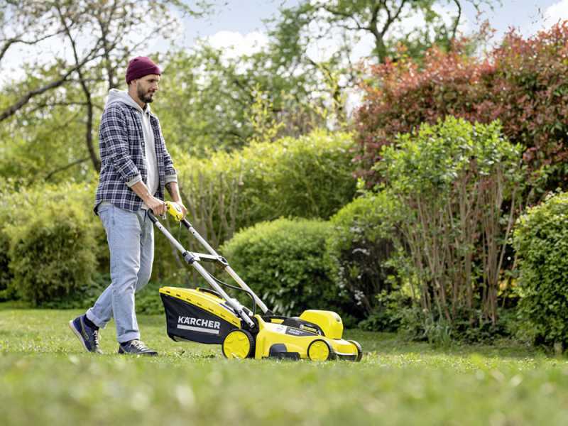 Karcher LMO 36-40 - Tagliaerba a batteria 36V - SENZA BATTERIA E CARICABATTERIA