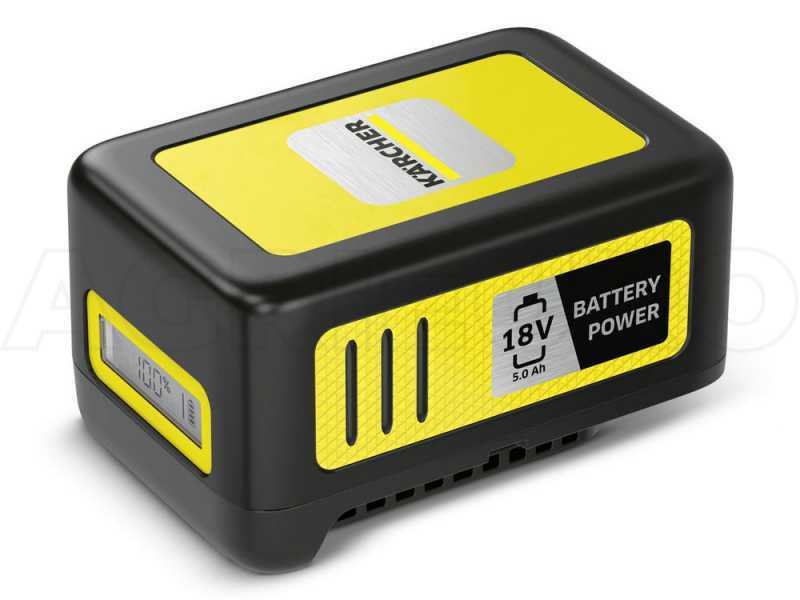 Batteria al litio 18/50 Karcher - Battery Power 18 V 5 Ah