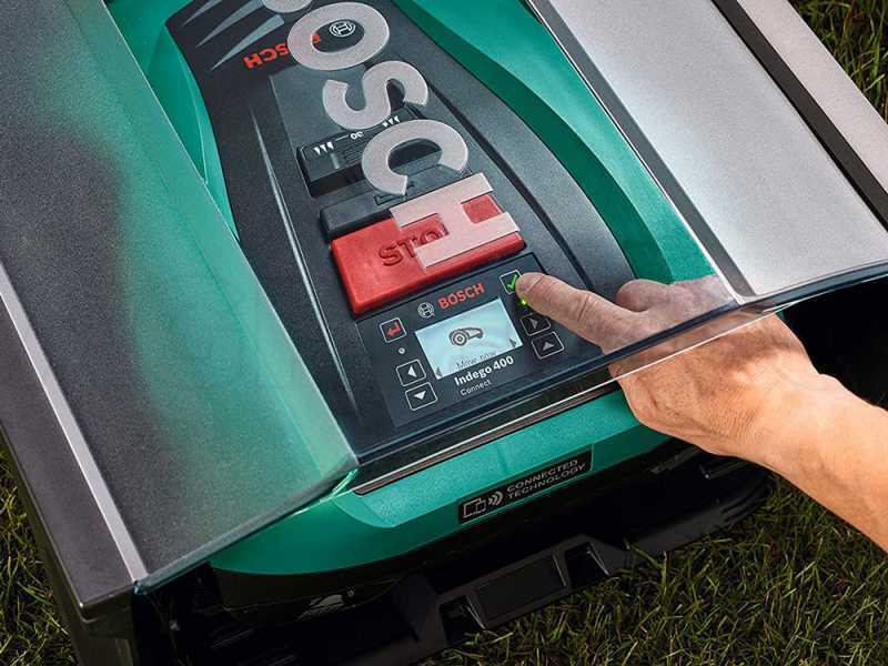 6 Lame Per Robot Tagliaerba Bosch Indego M 700 - Con Viti, Taglio Preciso Per Prato Perfetto - Foto 11