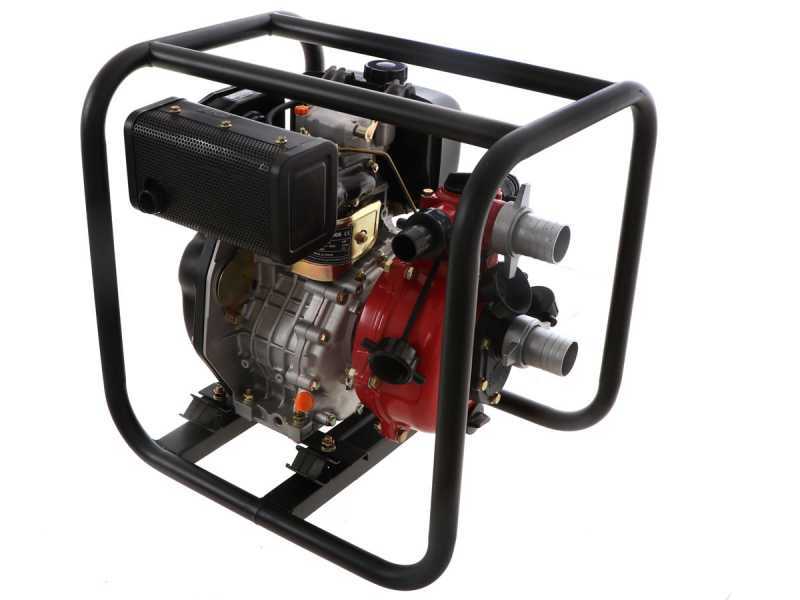 BlackStone BD-H 5000 - Motopompa diesel alta prevalenza - Raccordi 50 mm