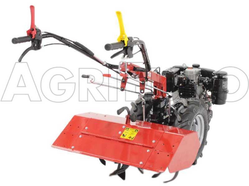 Ginko R710 EKO - Motocoltivatore diesel - Kohler KD15-440 - 11HP