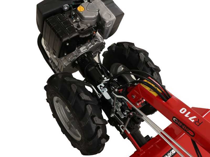 Ginko R710 EKO - Motocoltivatore diesel - Kohler KD15-440 - 11HP