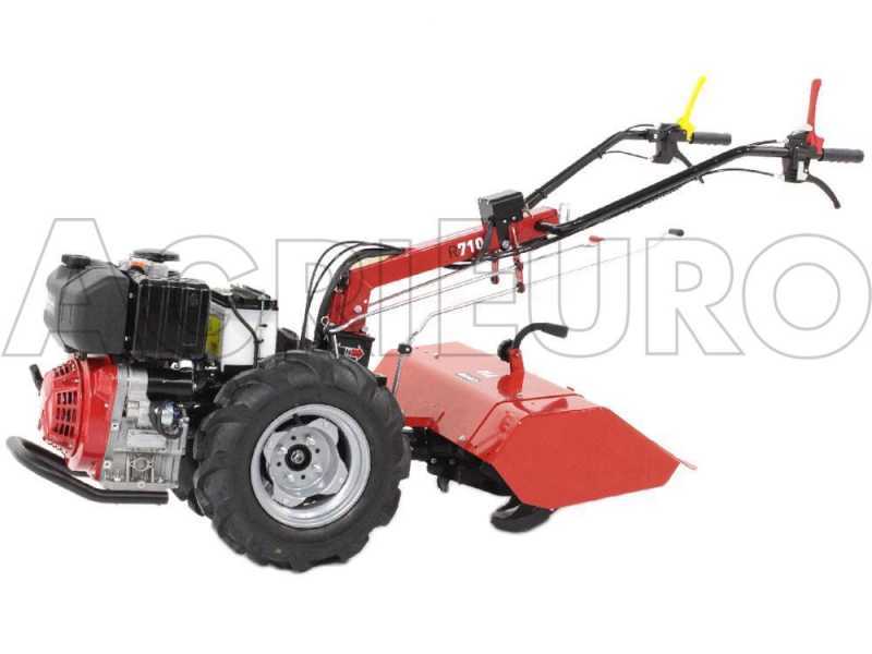 Ginko R710 EKO - Motocoltivatore diesel - Kohler KD15-440 - Avviamento elettrico