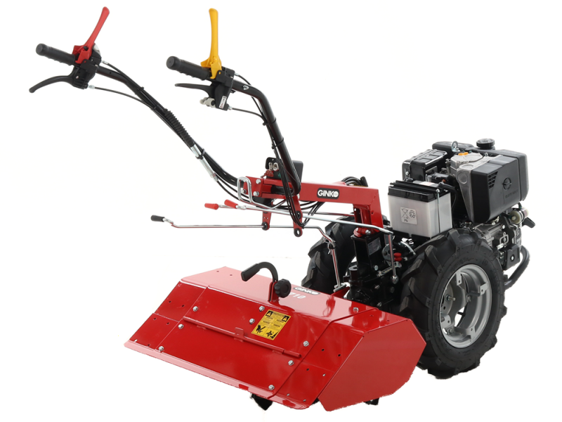 Ginko R710 EKO - Motocoltivatore diesel - Kohler KD15-440 - Avviamento elettrico