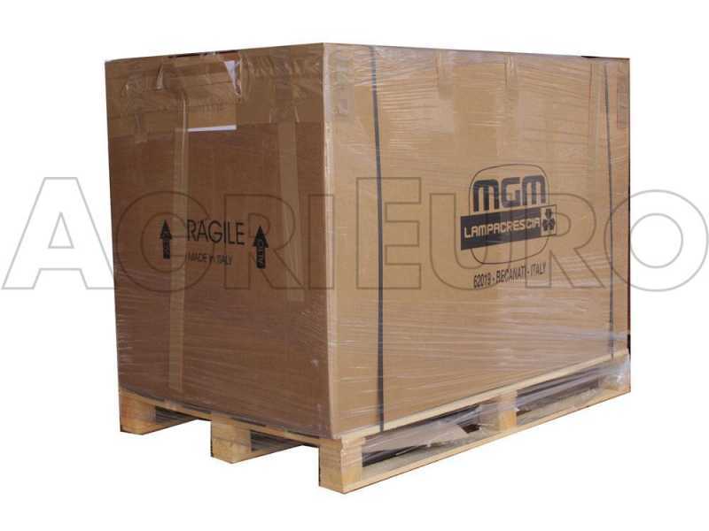 Ginko R710 EKO - Motocoltivatore diesel - Kohler KD15-440 - Avviamento elettrico