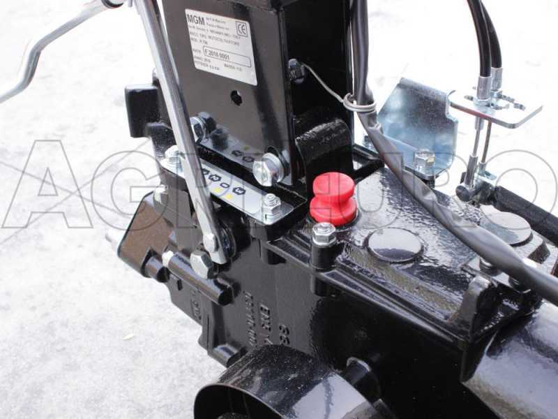 Ginko R710 EKO - Motocoltivatore diesel - Kohler KD15-440 - Avviamento elettrico