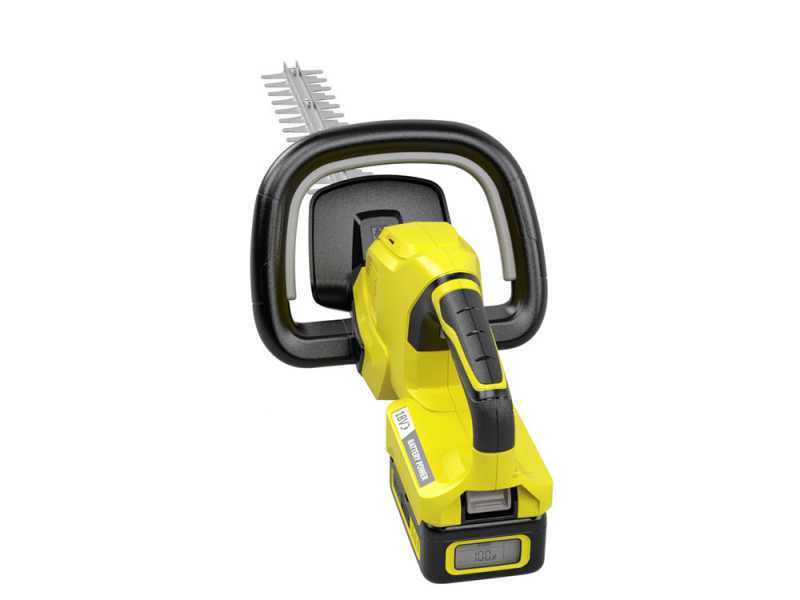 Karcher HGE 18-45 - Tagliasiepi a batteria litio 18V/2.5Ah - Lama da 45 cm