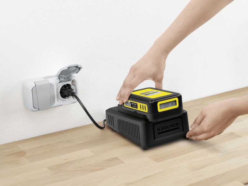 Karcher HGE 18-45 - Tagliasiepi a batteria litio 18V/2.5Ah - Lama da 45 cm