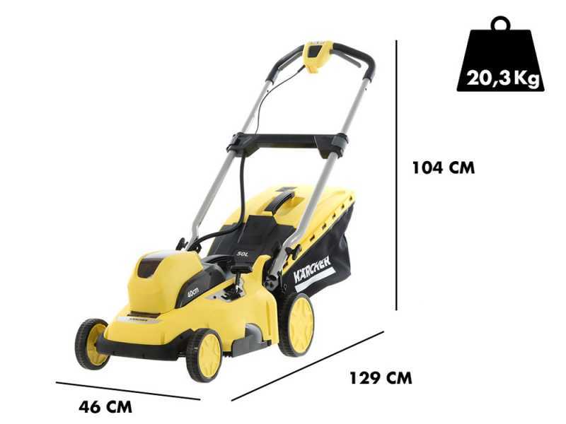 Karcher LMO 36-40 - Tagliaerba a batteria - 36V/5Ah - Taglio 40 cm