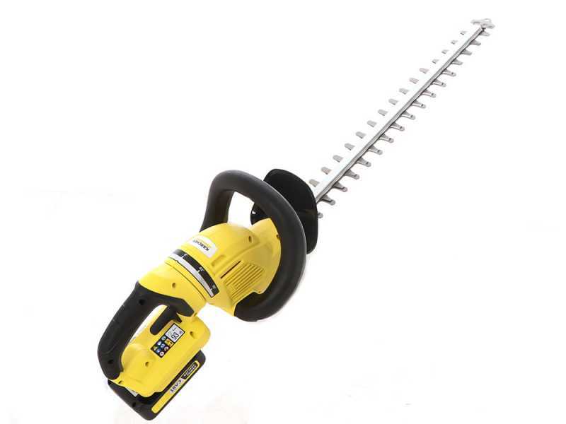 Karcher HGE 18-50 - Tagliasiepi a batteria con lama da 50 cm - SENZA BATTERIE E CARICABATTERIE