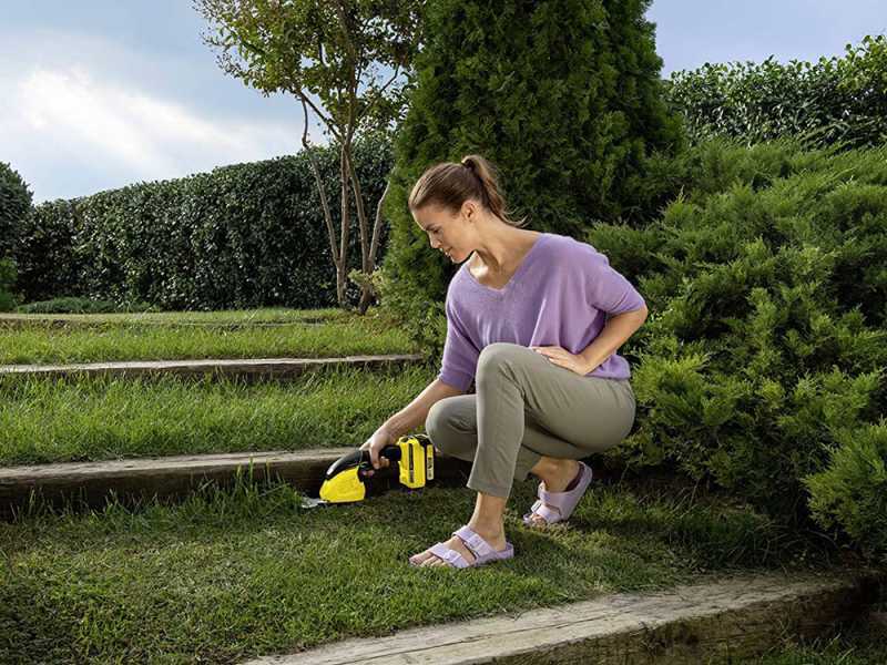 Karcher GSH 18-20 - Forbice tagliaerba a batteria - SENZA BATTERIE E CARICABATTERIE