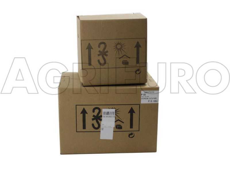 Eurosystems P55 - Motocoltivatore benzina - Honda GCVX 170 - 5.5HP