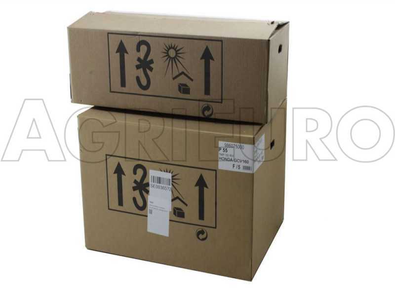 Eurosystems P55 - Motofalciatrice multifunzione bilama - Honda GCVX 170