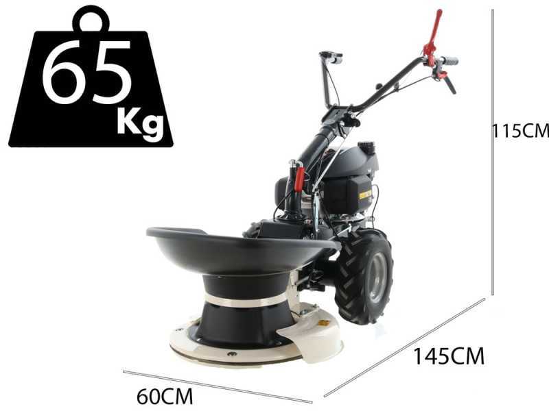 Eurosystems P55 - Motofalciatrice multifunzione rotativa - Honda GCVX 170