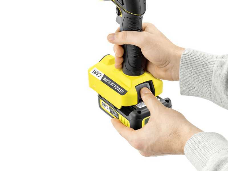 Karcher GSH 18-20 - Forbice tagliaerba a batteria - Tagliasiepi  - 18V 2.5Ah