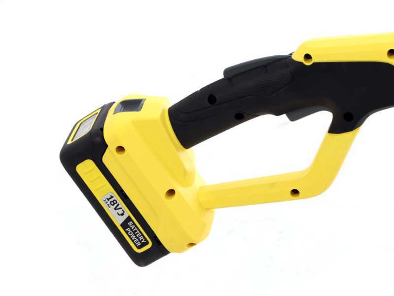 Karcher PHG 18-45 - Tagliasiepi su asta di prolunga telescopica a batteria - SENZA BATTERIE E CARICABATTERIE