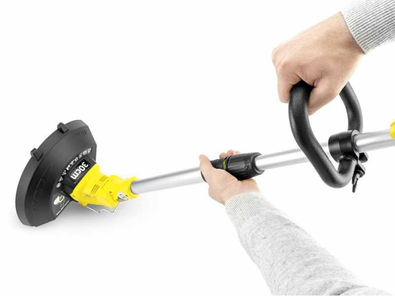 Karcher LTR 18-30 - Tagliabordi a batteria - SENZA BATTERIE E CARICABATTERIE