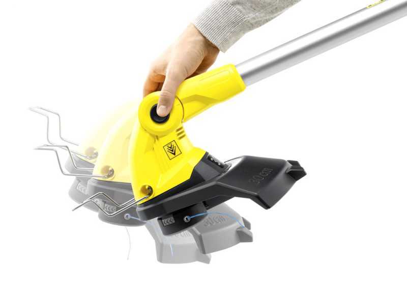 Karcher LTR 18-30 - Tagliabordi a batteria - SENZA BATTERIE E CARICABATTERIE