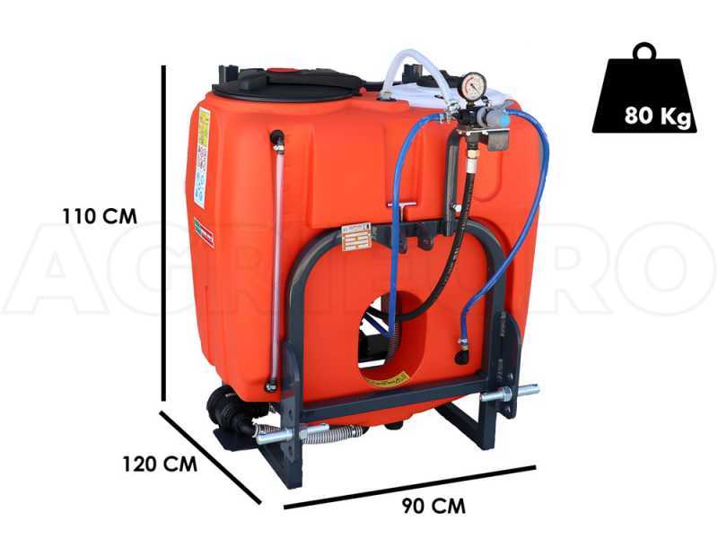 Gruppo a trattore ILEO 200 L botte irroratrice – in Offerta su AgriEuro