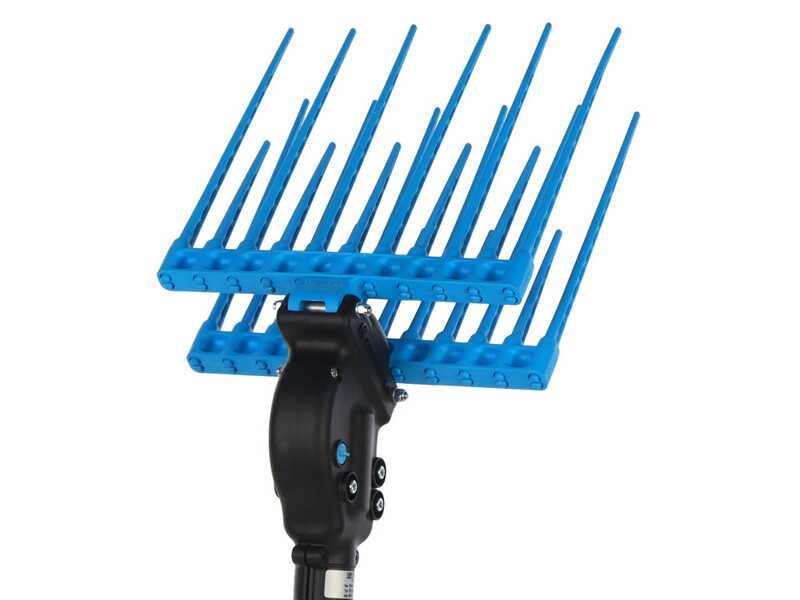 Campagnola Elektra - Asta in alluminio - 245 - 330 cm - Abbacchiatore elettrico a batteria