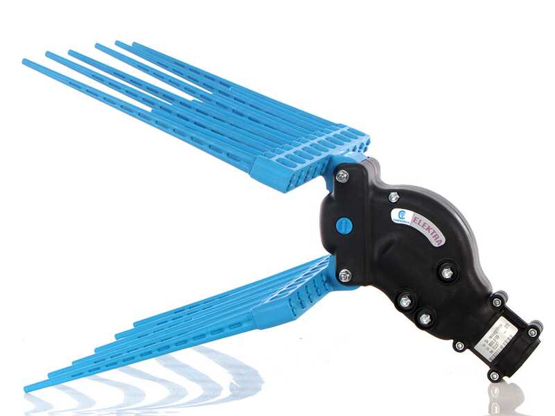 Campagnola Elektra - Asta in alluminio - 245 - 330 cm - Abbacchiatore elettrico a batteria