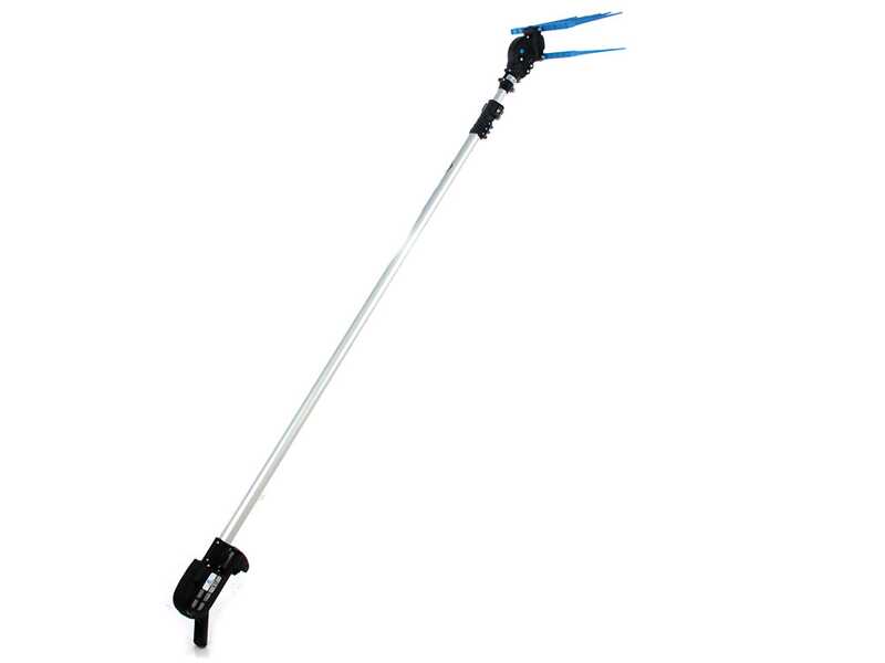 Campagnola Elektra - Asta in alluminio - 245 - 330 cm - Abbacchiatore elettrico a batteria