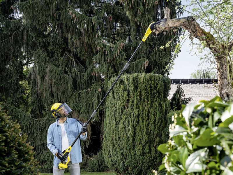 Karcher PSW 18-20 - Potatore a batteria con asta telescopica -18V