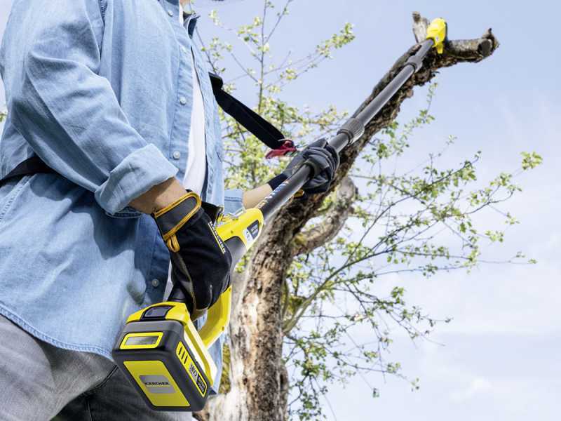Karcher PSW 18-20 - Potatore a batteria con asta telescopica -18V