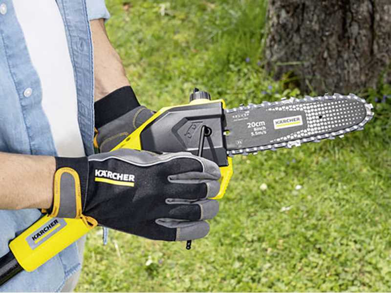 Karcher PSW 18-20 - Potatore a batteria con asta telescopica -18V
