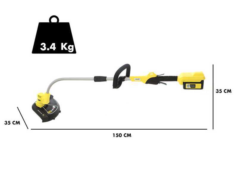 Karcher LTR 36-33 - Tagliabordi a batteria - 36V 2.5Ah