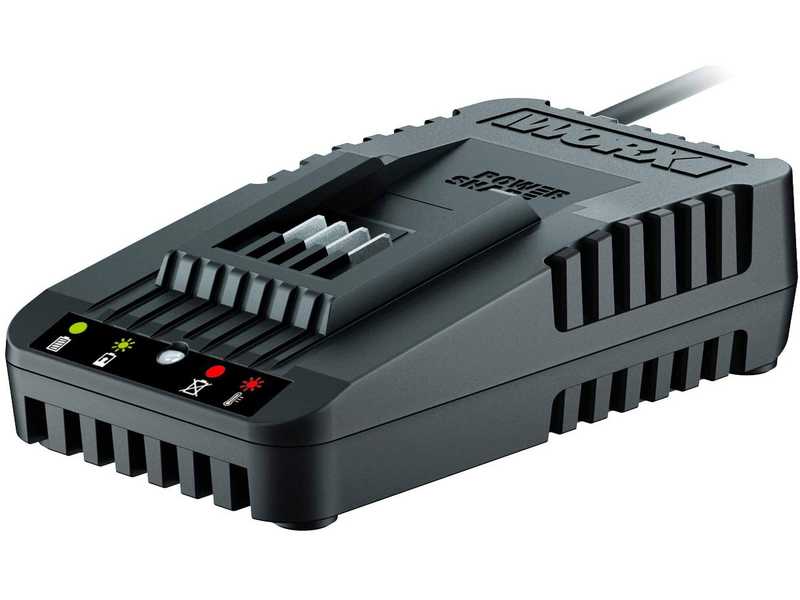 Caricabatterie RAPIDO Worx per Batterie 20V Powershare