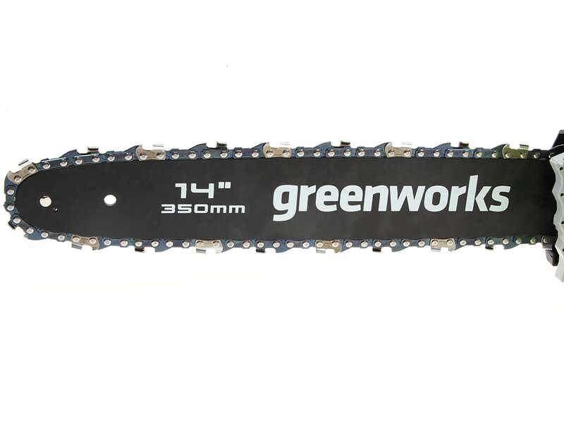 Greenworks GD40CS15 - Elettrosega a batteria 40V - Lama da 35cm