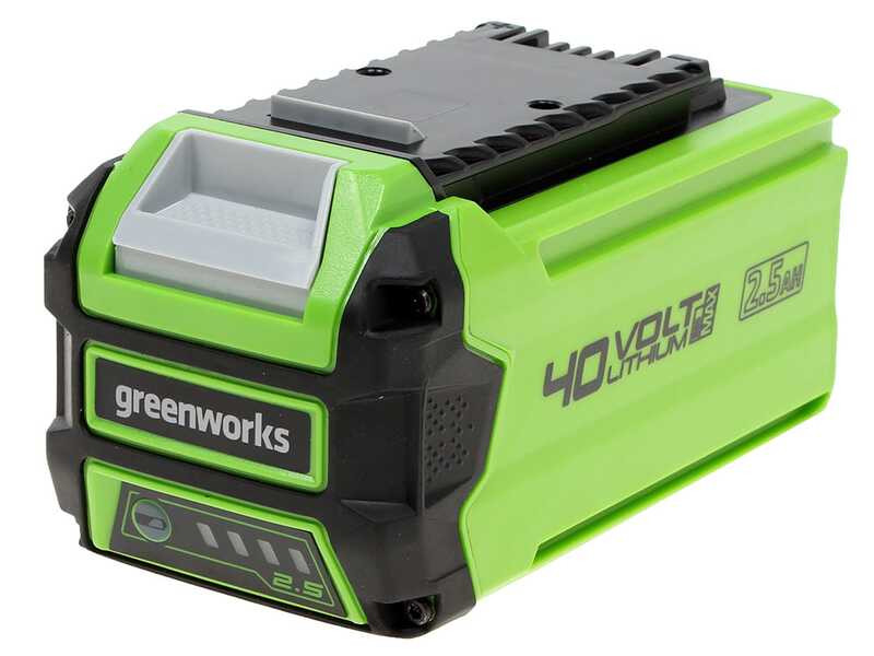 Greenworks GD40CS15 - Elettrosega a batteria 40V - Lama da 35cm