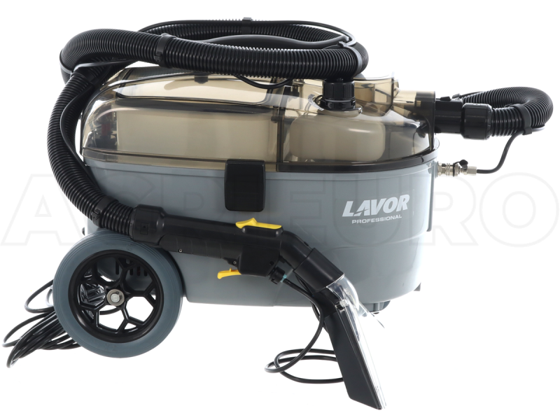 Lavor Jupiter - Lavamoquettes professionale - aspirapolvere e aspiraliquidi da tessuti