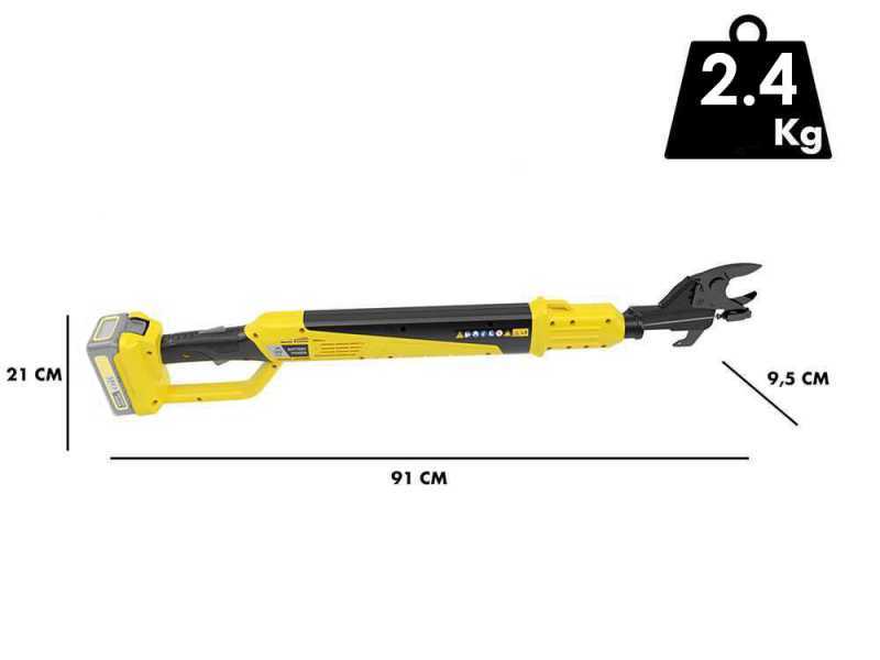 Karcher TLO 18-32 - Troncarami - SENZA BATTERIA E CARICABATTERIA