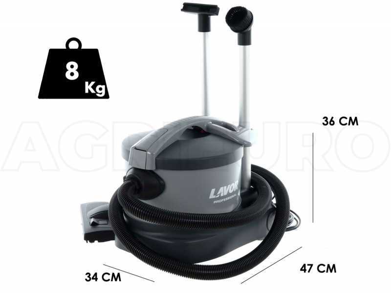 Lavor Whisper - Aspirapolvere professionale ULTRA silenzioso - 800 watt