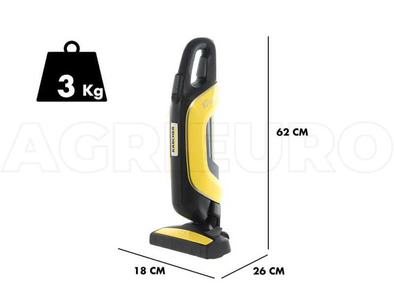 Scopa elettrica a batteria Karcher VC 5 - 18V – in Offerta su AgriEuro