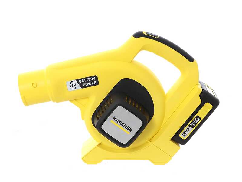 Karcher LBL 2 - Soffiatore a batteria al litio 18V 2.5Ah