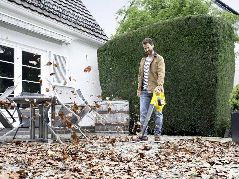 Karcher LBL 2 - Soffiatore a batteria al litio 18V