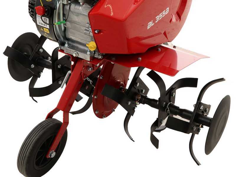 Motozappa Benassi BL355 B motore a benzina Briggs&amp;Stratton CR750 da 163cc - cambio marce 1+1