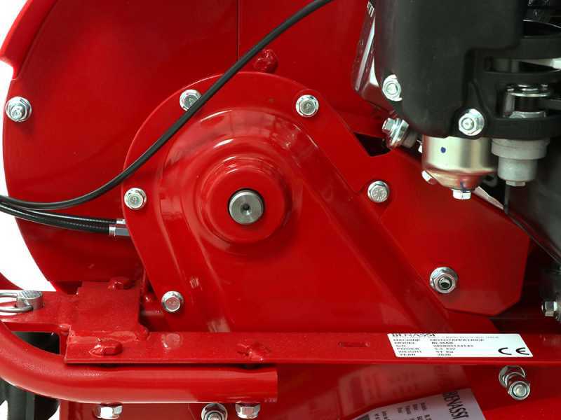 Motozappa Benassi BL355 B motore a benzina Briggs&amp;Stratton CR750 da 163cc - cambio marce 1+1