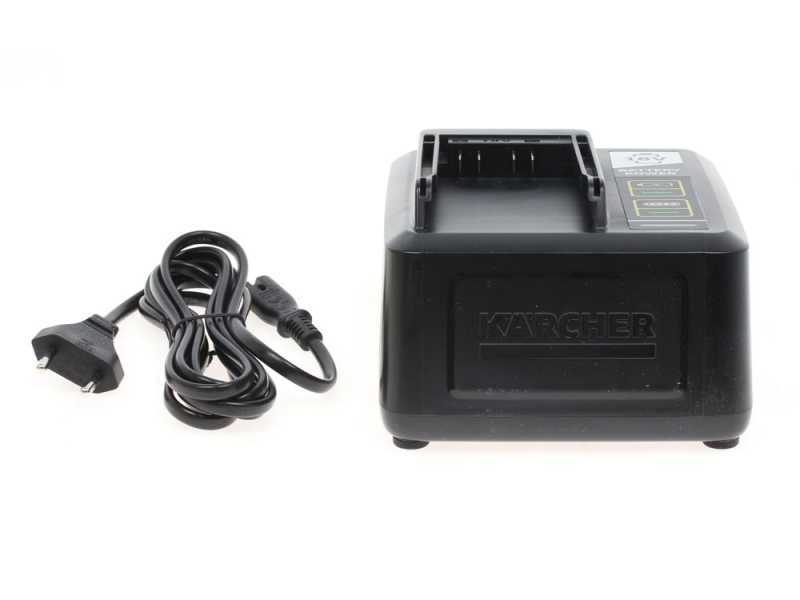 Karcher WD 1 - Aspirapolvere multiuso a batteria 18 V - solidi liquidi e soffiatore