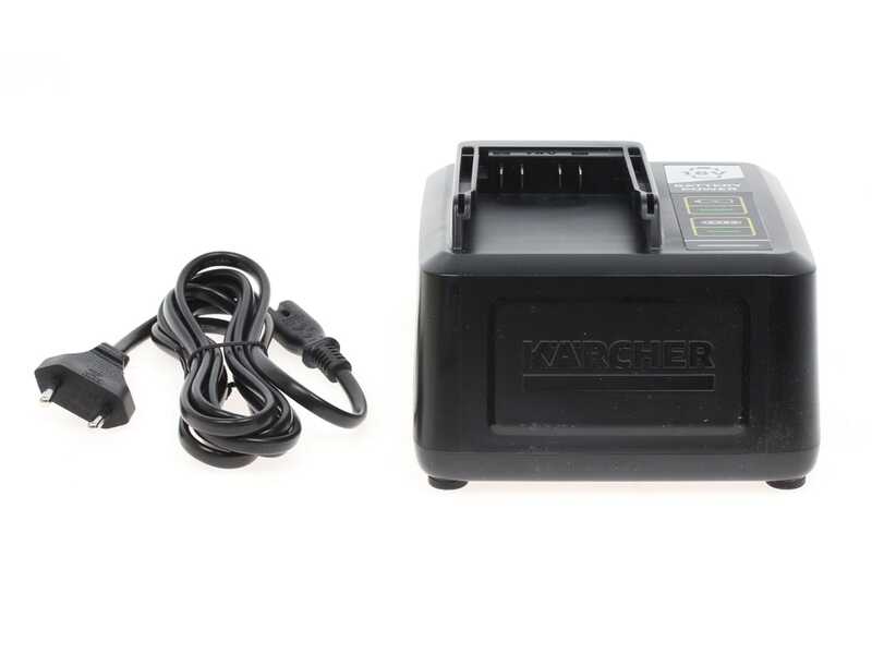 Karcher WD 1 - Aspirapolvere multiuso a batteria 18V 2.5Ah - Solidi liquidi e soffiatore