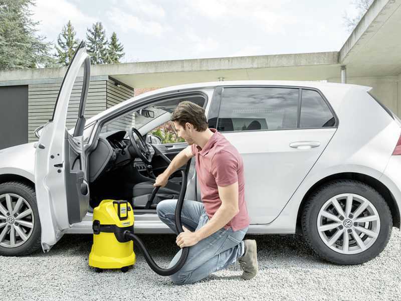 Karcher WD 3 Battery 36 V - Aspirapolvere multiuso a batteria - solidi liquidi e soffiatore