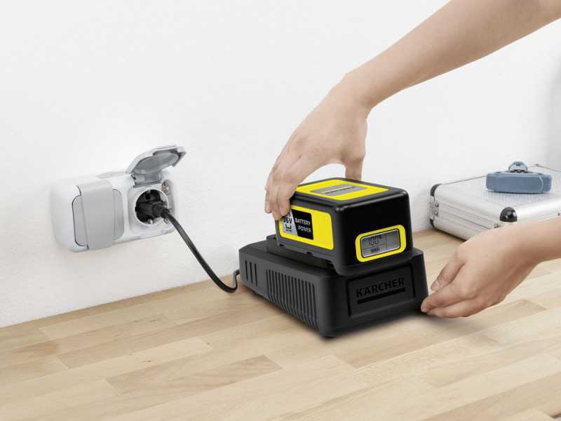 Karcher WD 3 Premium Battery 36 V - Aspirapolvere multiuso a batteria - solidi liquidi e soffiatore