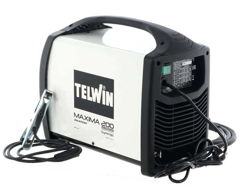 Saldatrice Inverter STAHLWERK ARC 200 Synergic Pro - 200A, Tecnologia IGBT, Per Saldatura MMA E Lift-TIG - Foto 8