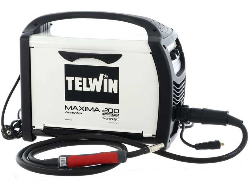 STAHLWERK Saldatrice Inverter 3 In 1 MTM-200 ST - TIG, MIG/MAG, MMA 200A - Foto 5