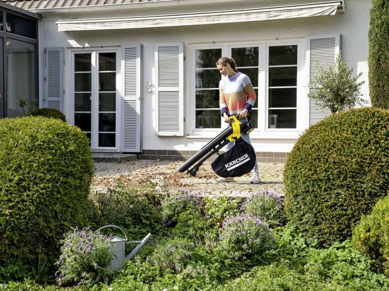 Karcher BLV 18-200 - Soffiatore aspiratore a batteria - SENZA BATTERIE E CARICABATTERIE