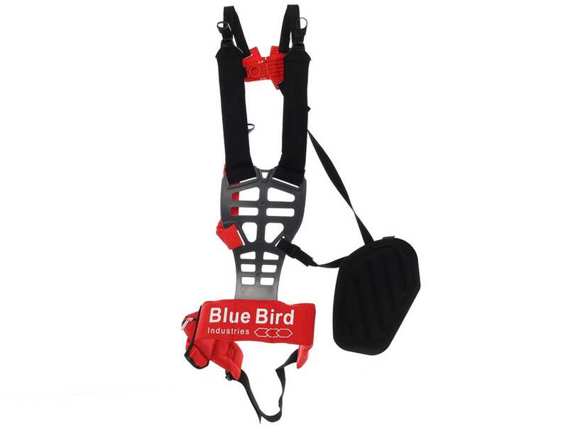Bird Blue Bird TJ53E PRO M - Decespugliatore a scoppio 2 tempi - Motore Kawasaki TJ 53 E