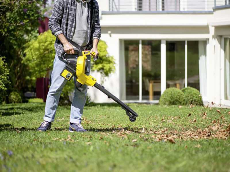 Karcher BLV 36-240 - Soffiatore aspiratore per foglie a batteria 36V 2.5Ah